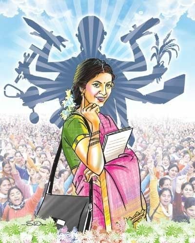 మహిళలు మీరెక్కడ..?  ప్రతి ఏడాది మార్చి 8 అనంగానే మహిళల దినోత్సవాన్ని ఘనంగా జరుపుకుని ఆయా రంగాల్లో ముందంజలో ఉన్న మహిళల గురించి మాట్లాడటం వంటివి చేస్తాం. మహిళలు అందిపుచ్చుకోవాల్సిన వాటి గురించి చర్చిడం వంటివి కూడా చేస్తాం. పైగా భారత్ లింగ సమానత్వ సూచీలో మెర